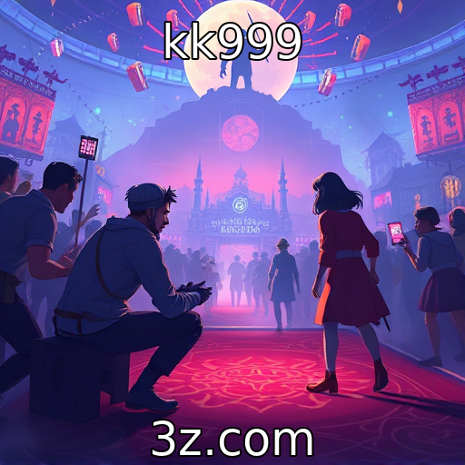 kk999 : Desenvolvedores buscam inovação em narrativas interativas